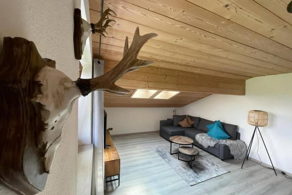 Gemuetliche Ferienwohnung Im Dg Am Tegernsee - Bergblick, Ruhe & Ganz Viel Platz Bad Wiessee Buitenkant foto