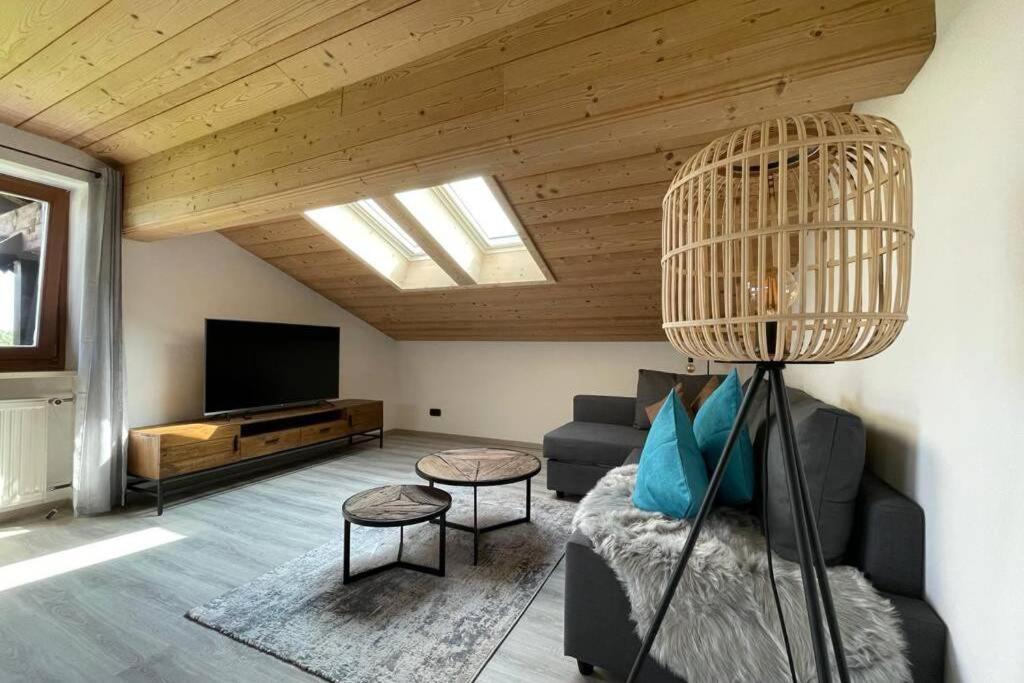 Gemuetliche Ferienwohnung Im Dg Am Tegernsee - Bergblick, Ruhe & Ganz Viel Platz Bad Wiessee Buitenkant foto