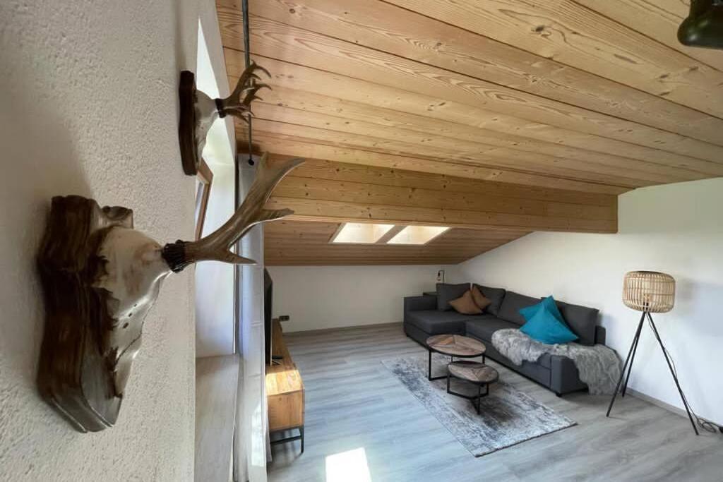 Gemuetliche Ferienwohnung Im Dg Am Tegernsee - Bergblick, Ruhe & Ganz Viel Platz Bad Wiessee Buitenkant foto